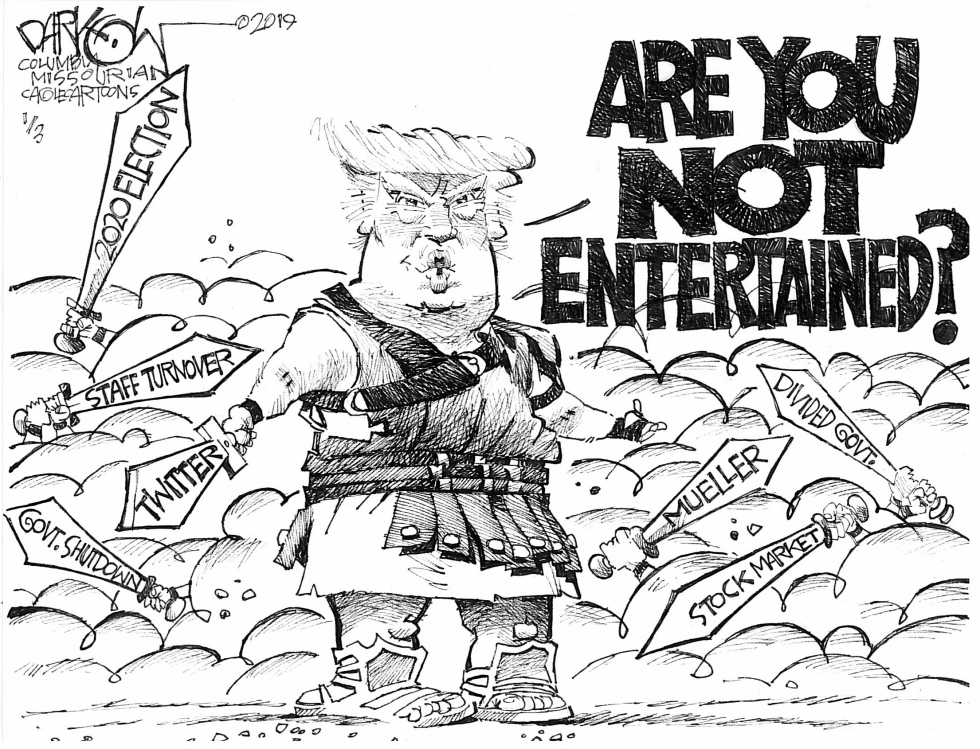 Are you not entertained