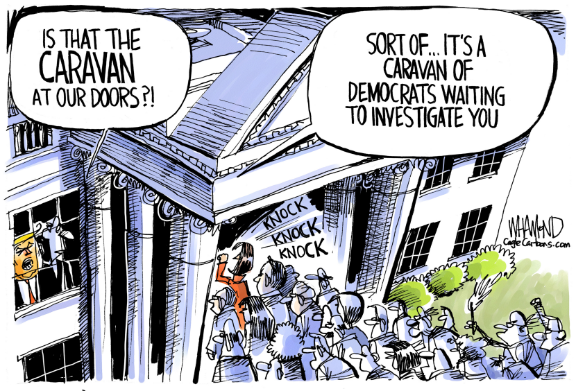 Democrat Caravan