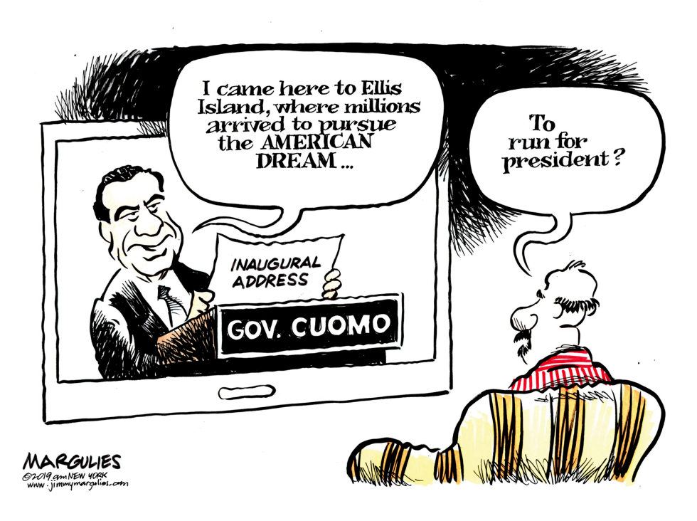 Governor Cuomo Inaugural Address