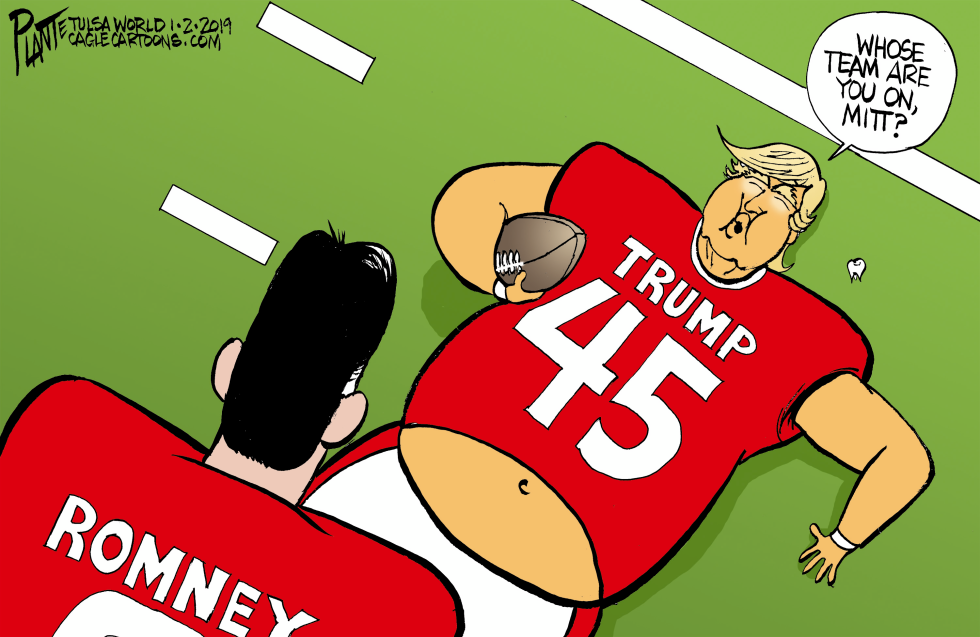 Mitt and the Donald