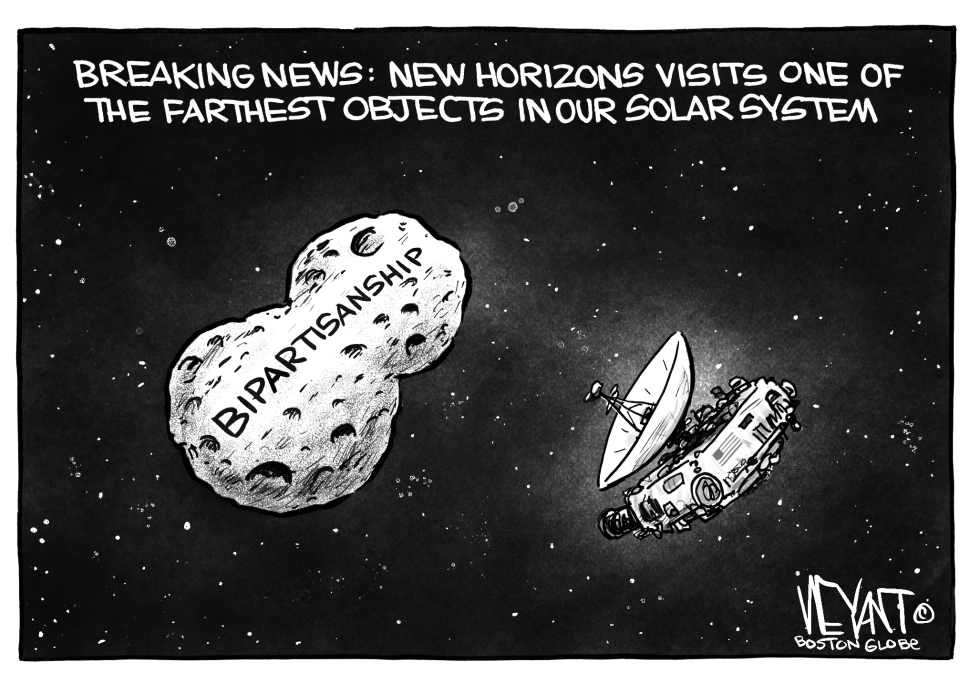 Bipartisan Final Frontier
