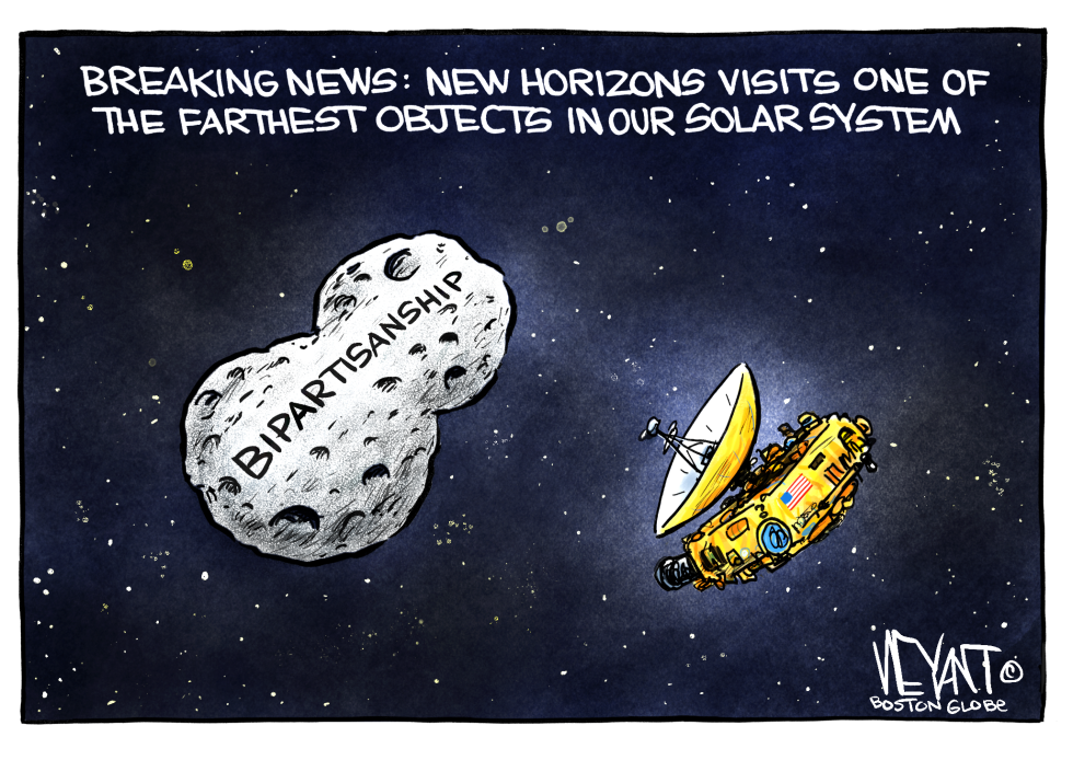 Bipartisan Final Frontier