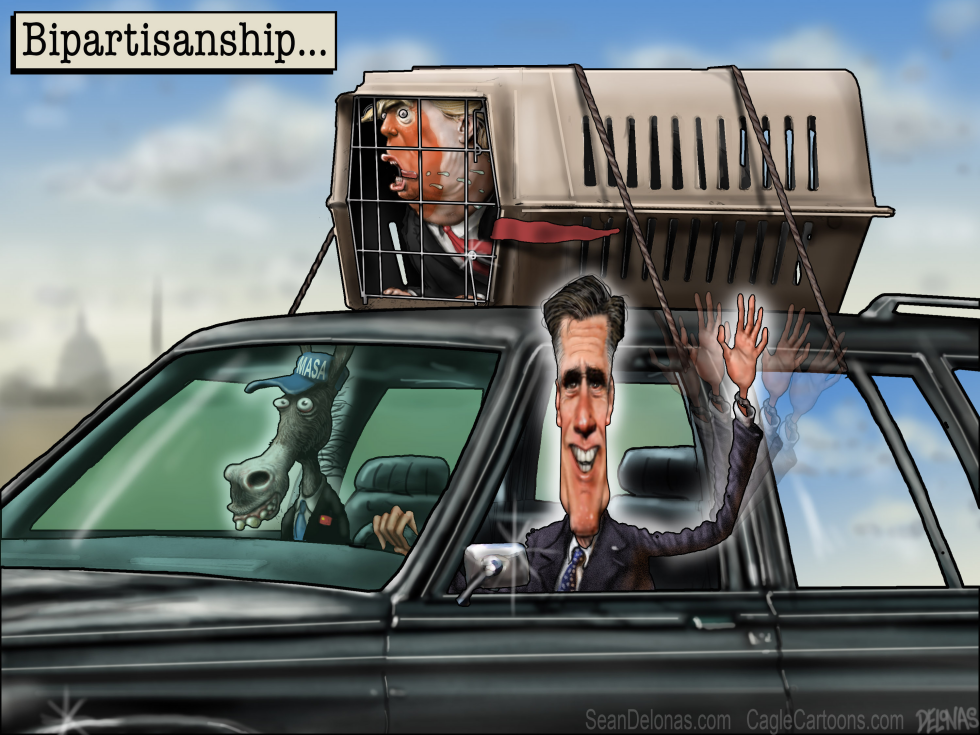 Romney Dog Trump
