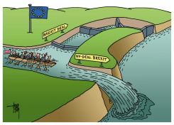 NODEAL BREXIT by Arend Van Dam