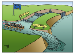 NO DEAL BREXIT by Arend Van Dam