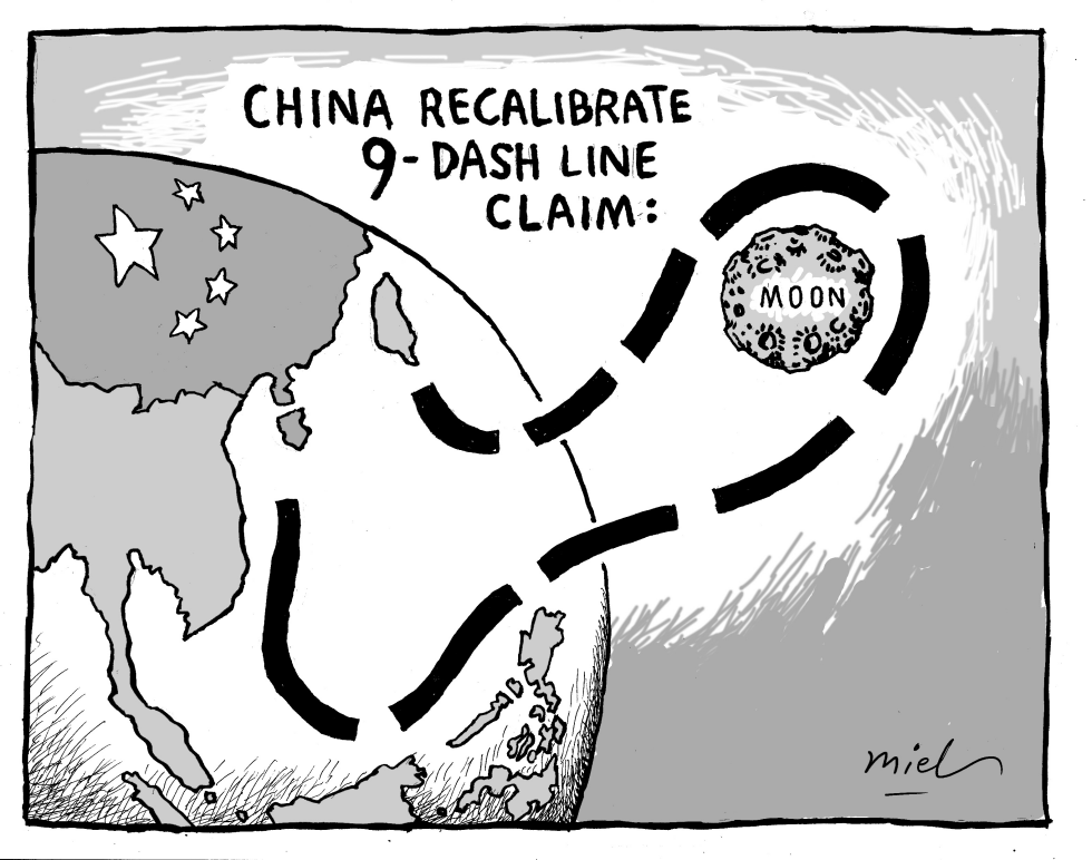 China Moon Claim