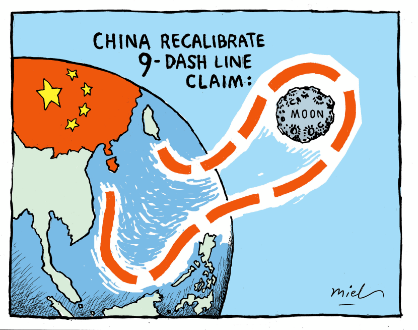 China Moon Claim