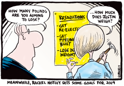 NOTLEY SETS GOALS FOR 2019 by Ingrid Rice