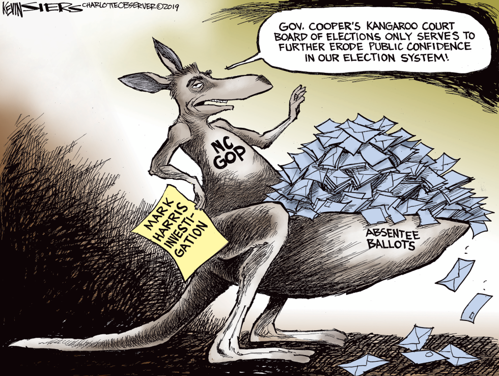 LOCAL NC The Ballot Fraud Hop