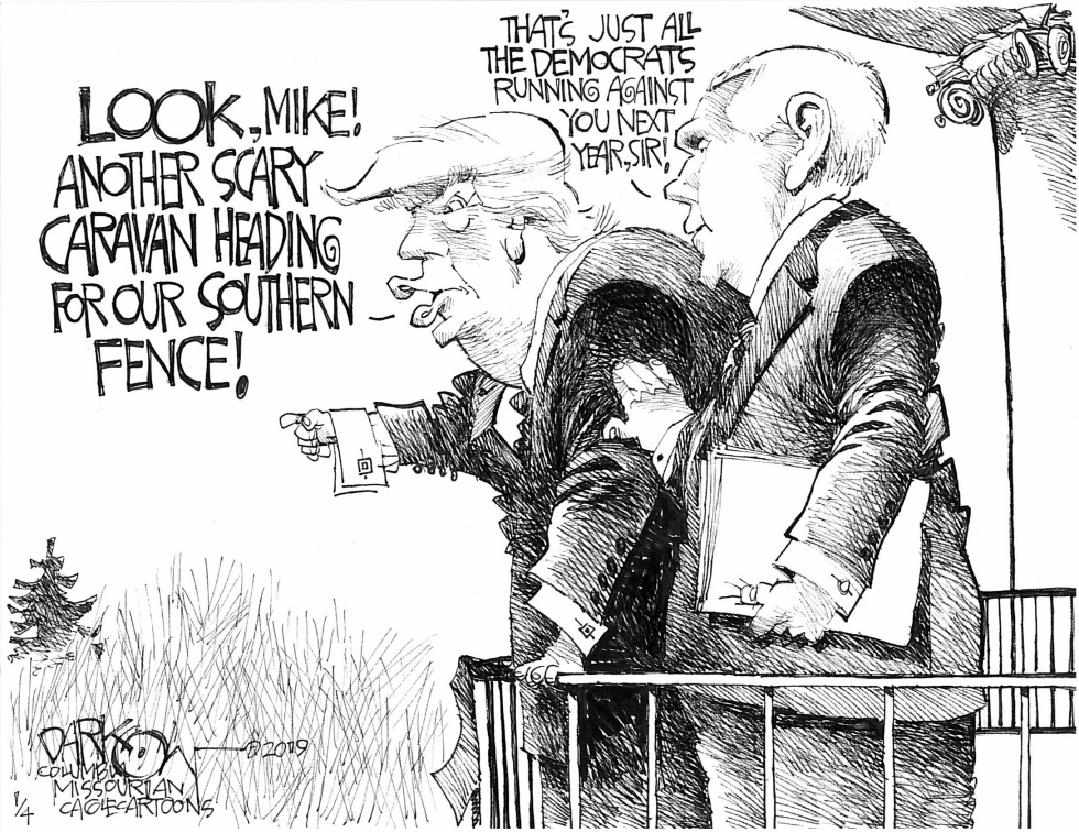 Democrats all running