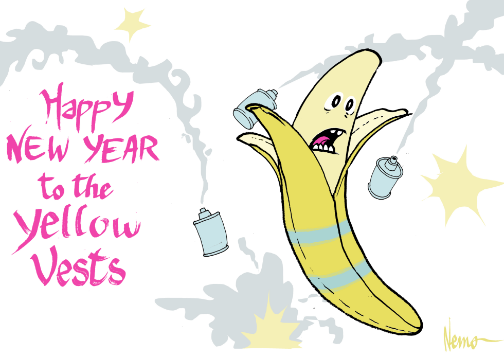 Happy New Year for the Yellow Vests