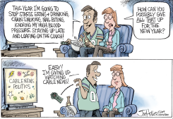 RESOLUTIONS by Joe Heller
