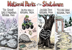 NATIONAL PARKS by Joe Heller
