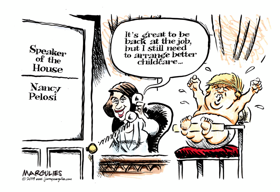 Speaker Nancy Pelosi