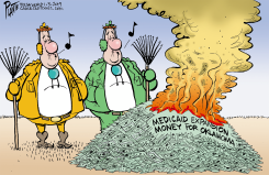 LOCAL OK OKLAHOMA'S NO BURN BAN by Bruce Plante