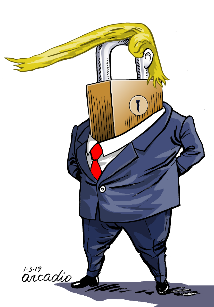 El hombre candado