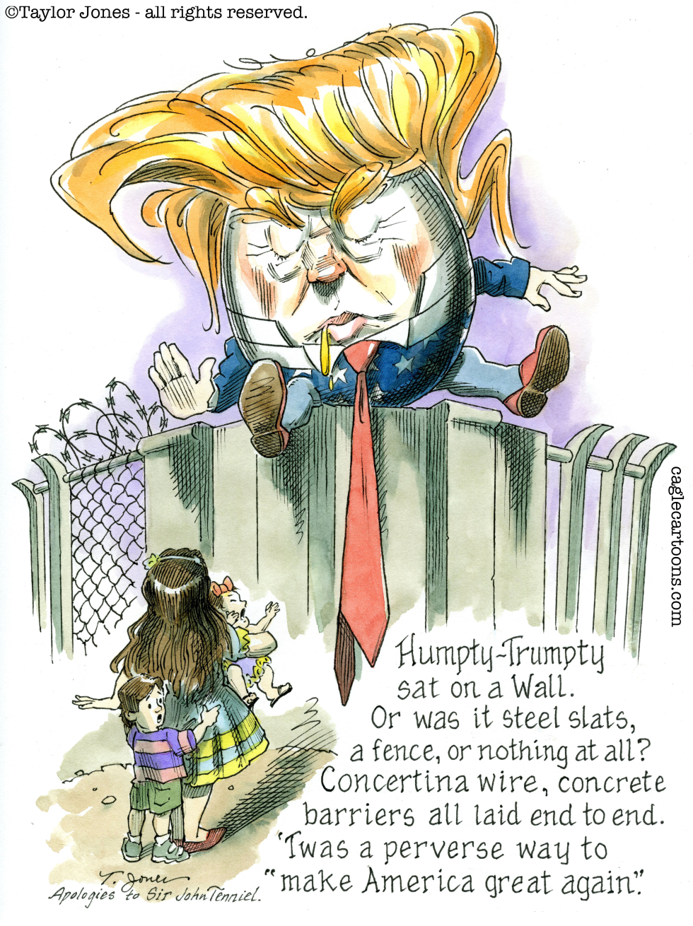  HUMPTY TRUMPTY by Taylor Jones