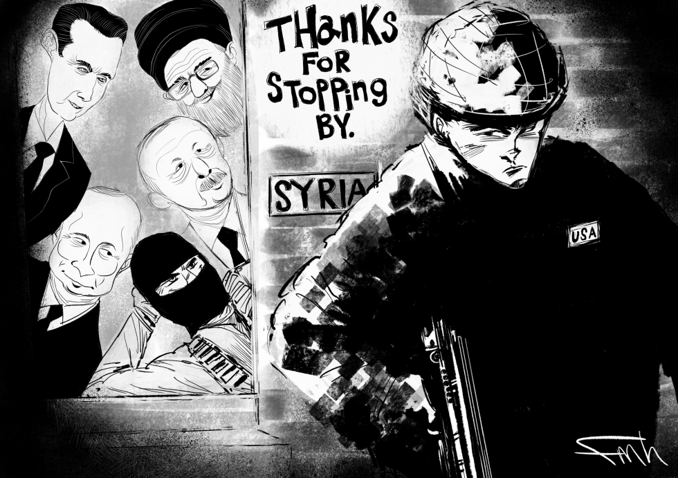 sayonara Syria