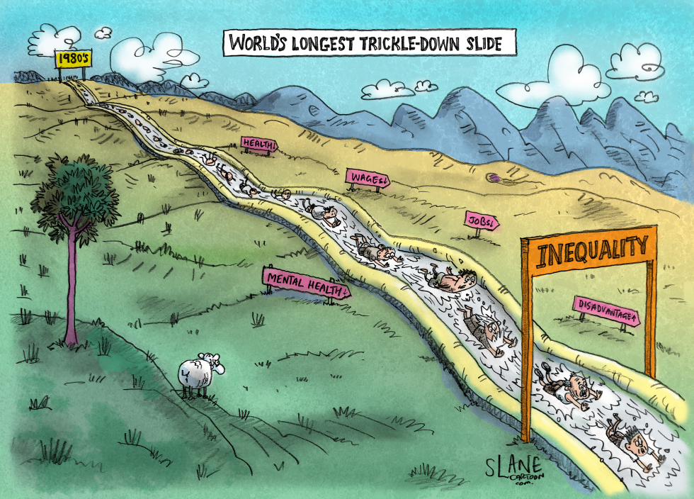 Worlds Longest Waterslide