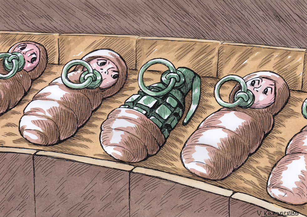 The born of terrorism