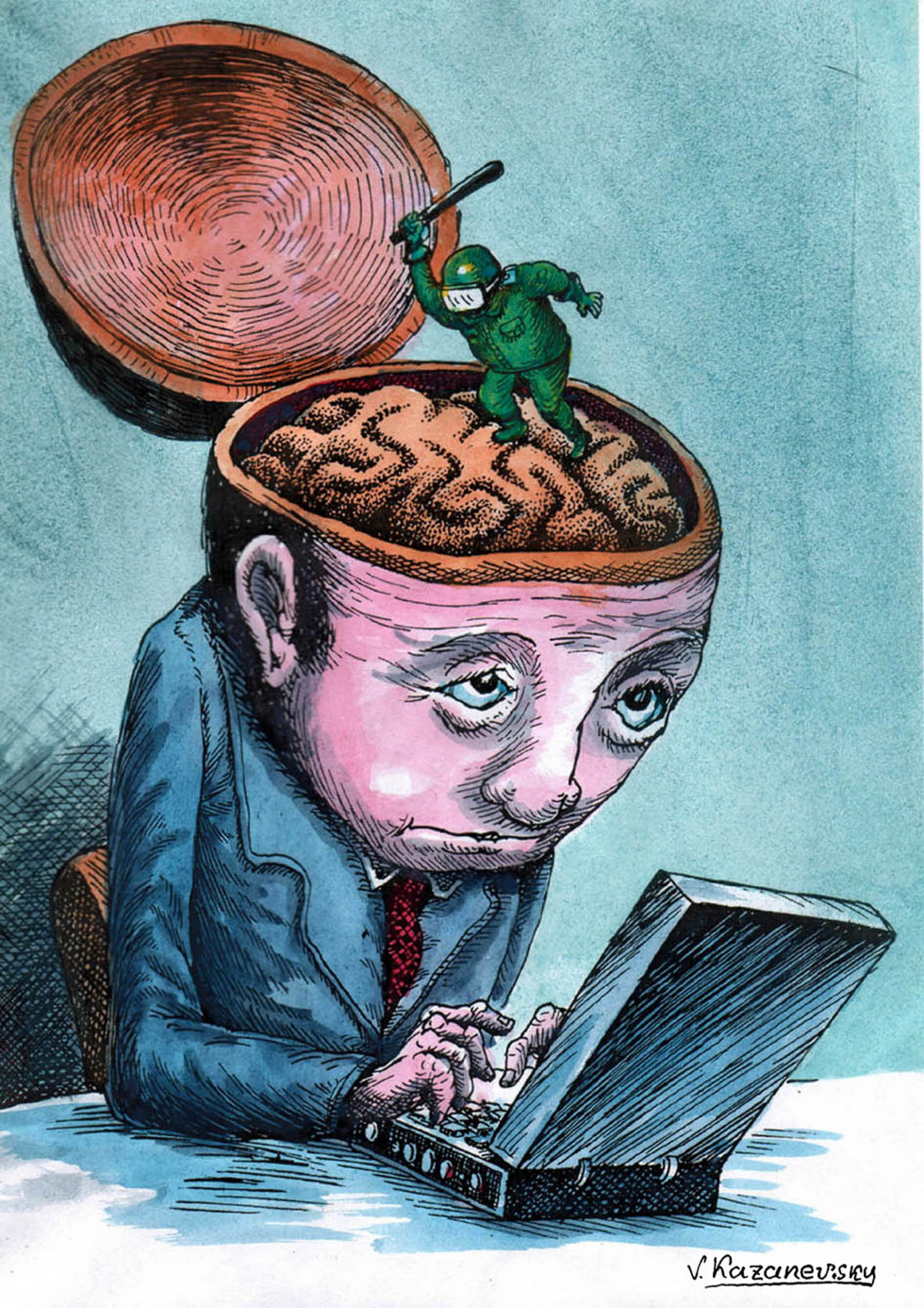 The freedom of journalism