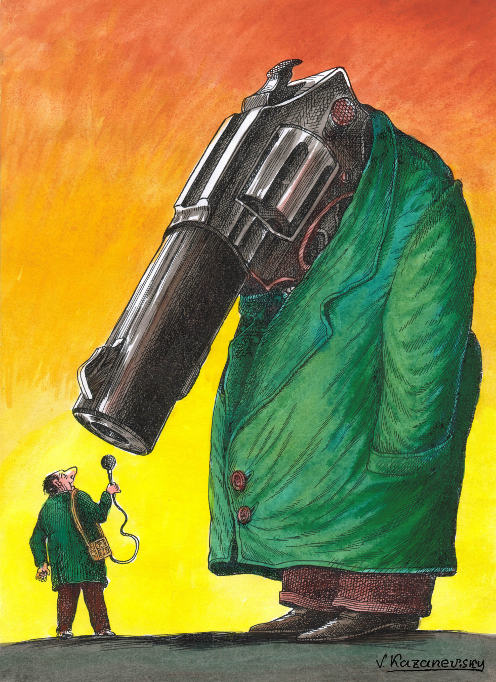Freedom of press