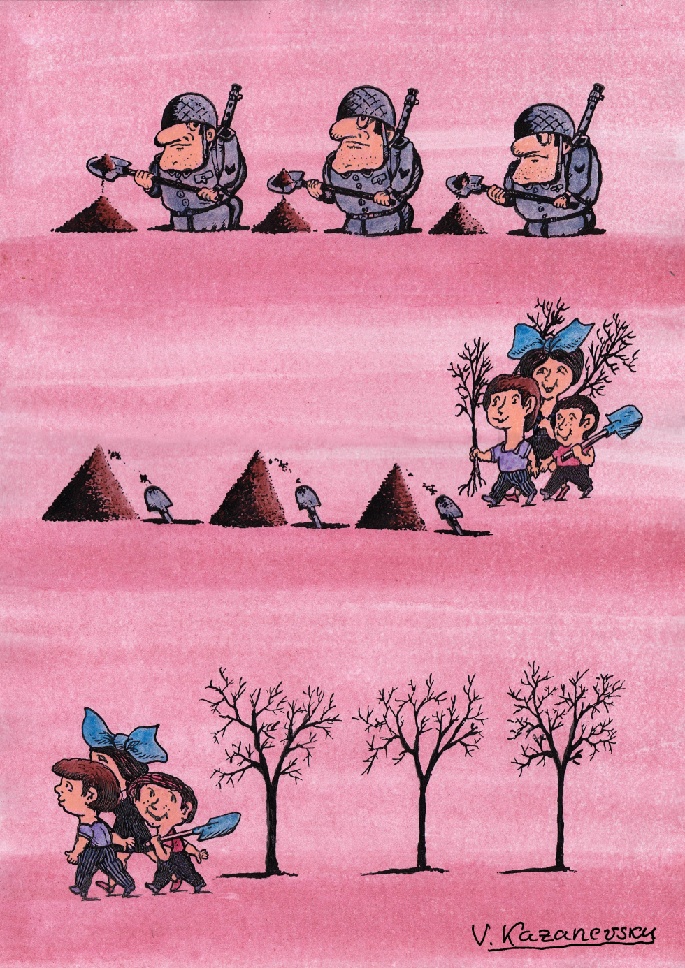 Children and militarism