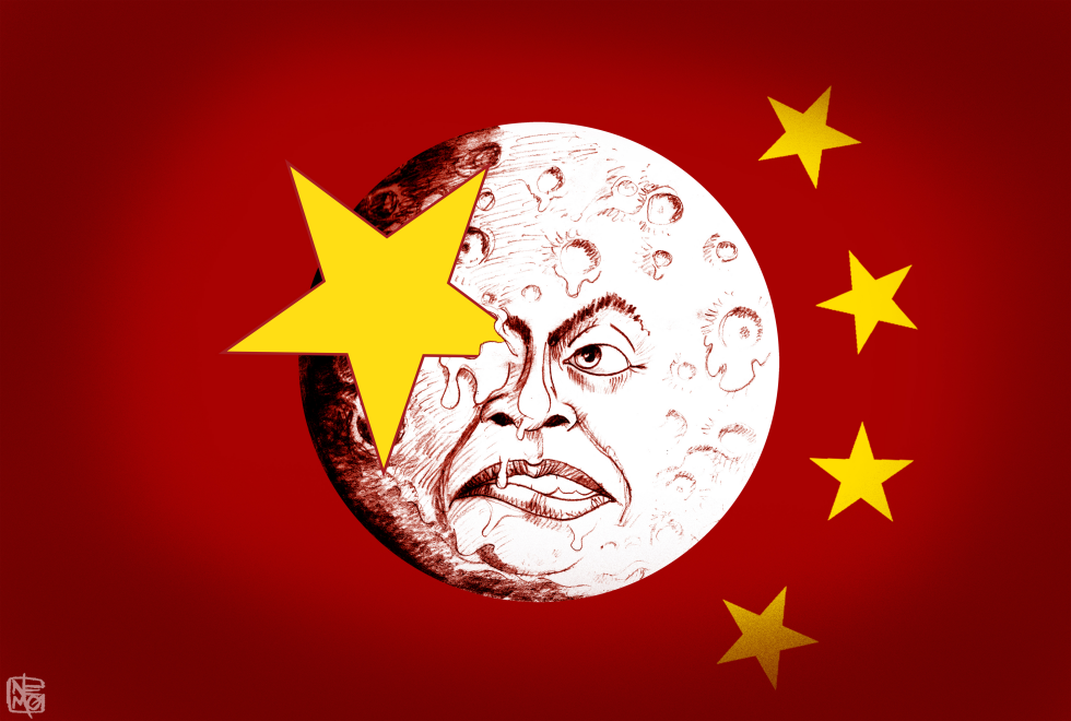 China Voyage to far side of the moon