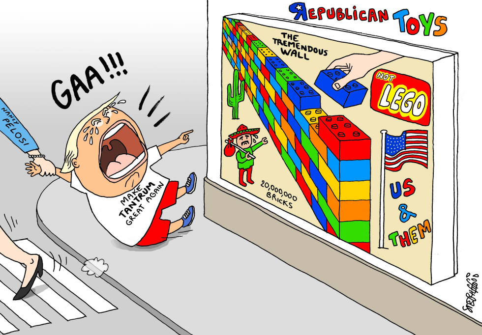 Make tantrum great again