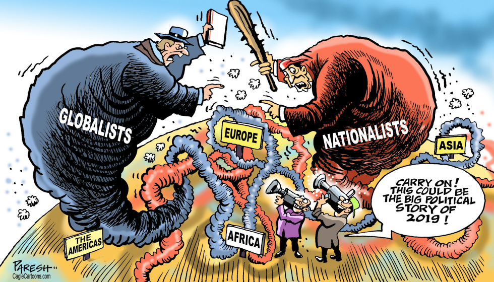 Globalists and Nationalists