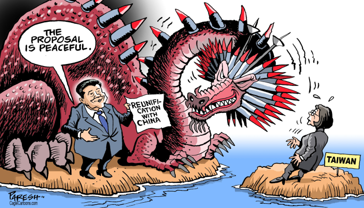 China proposal to Taiwan