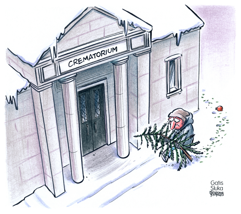 Christmas is over