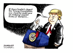 UNPAID FEDERAL WORKERS by Jimmy Margulies