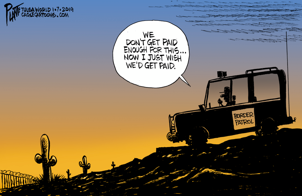 The Boarder Patrol