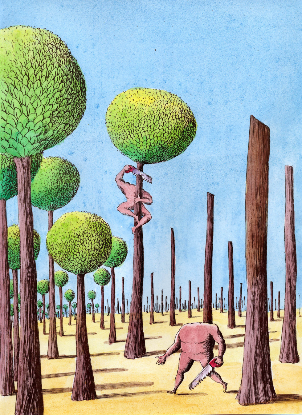 Killings of trees