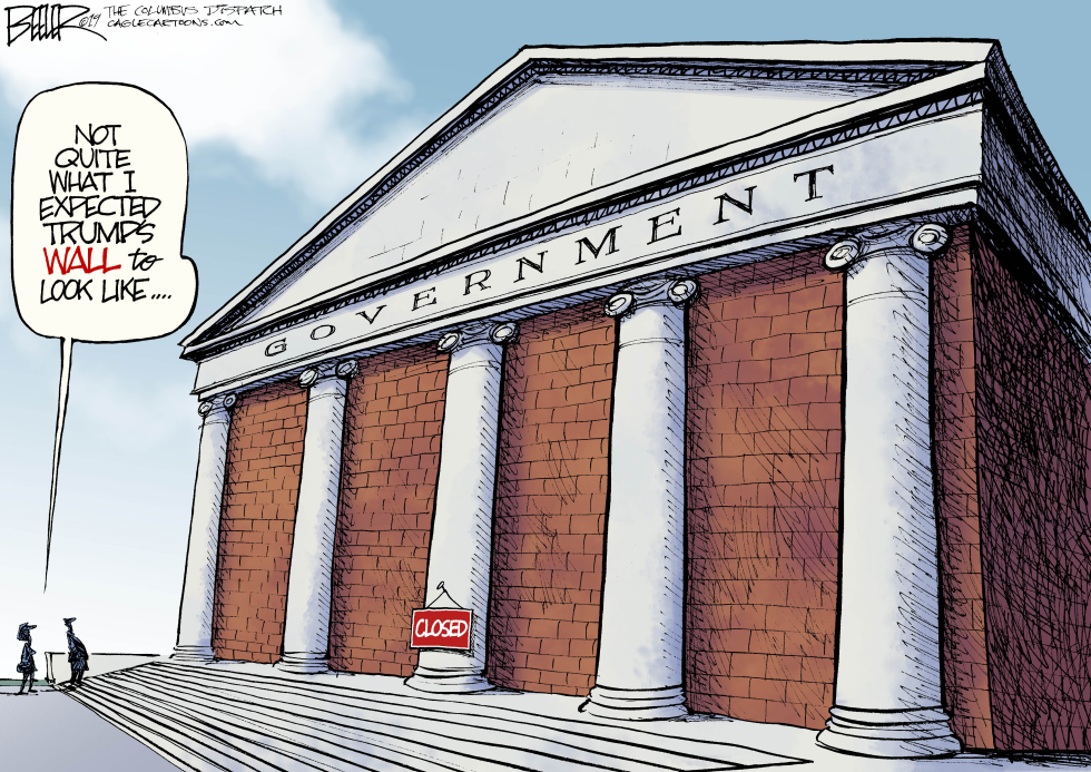 Government Wall