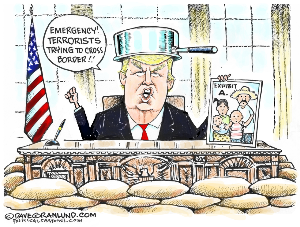 Trump border emergency