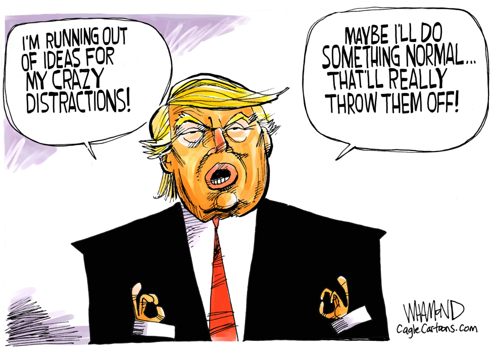 Trump Distractions