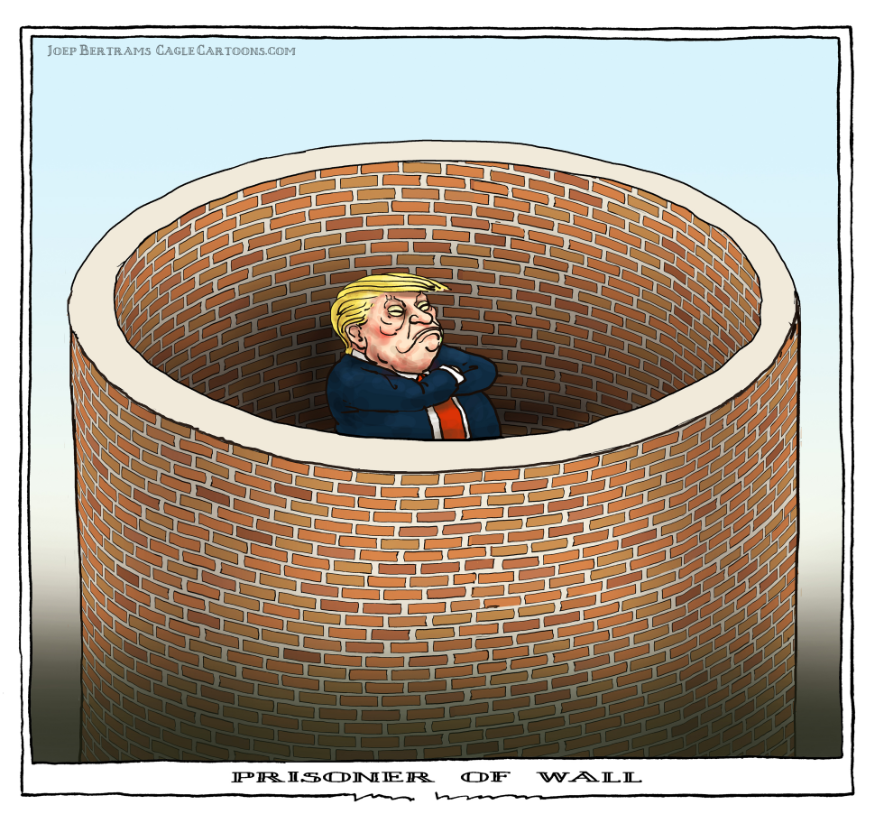  PRISONER OF WALL by Joep Bertrams