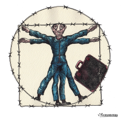 IMMIGRATION OF REFUGEES by Vladimir Kazanevsky