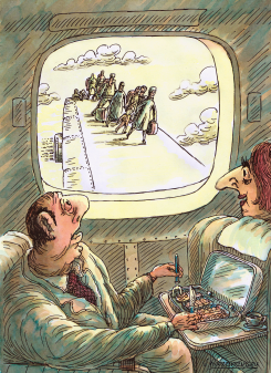 FLY IMMIGRATION by Vladimir Kazanevsky