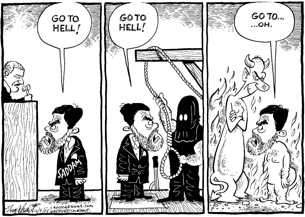 Saddam Trial