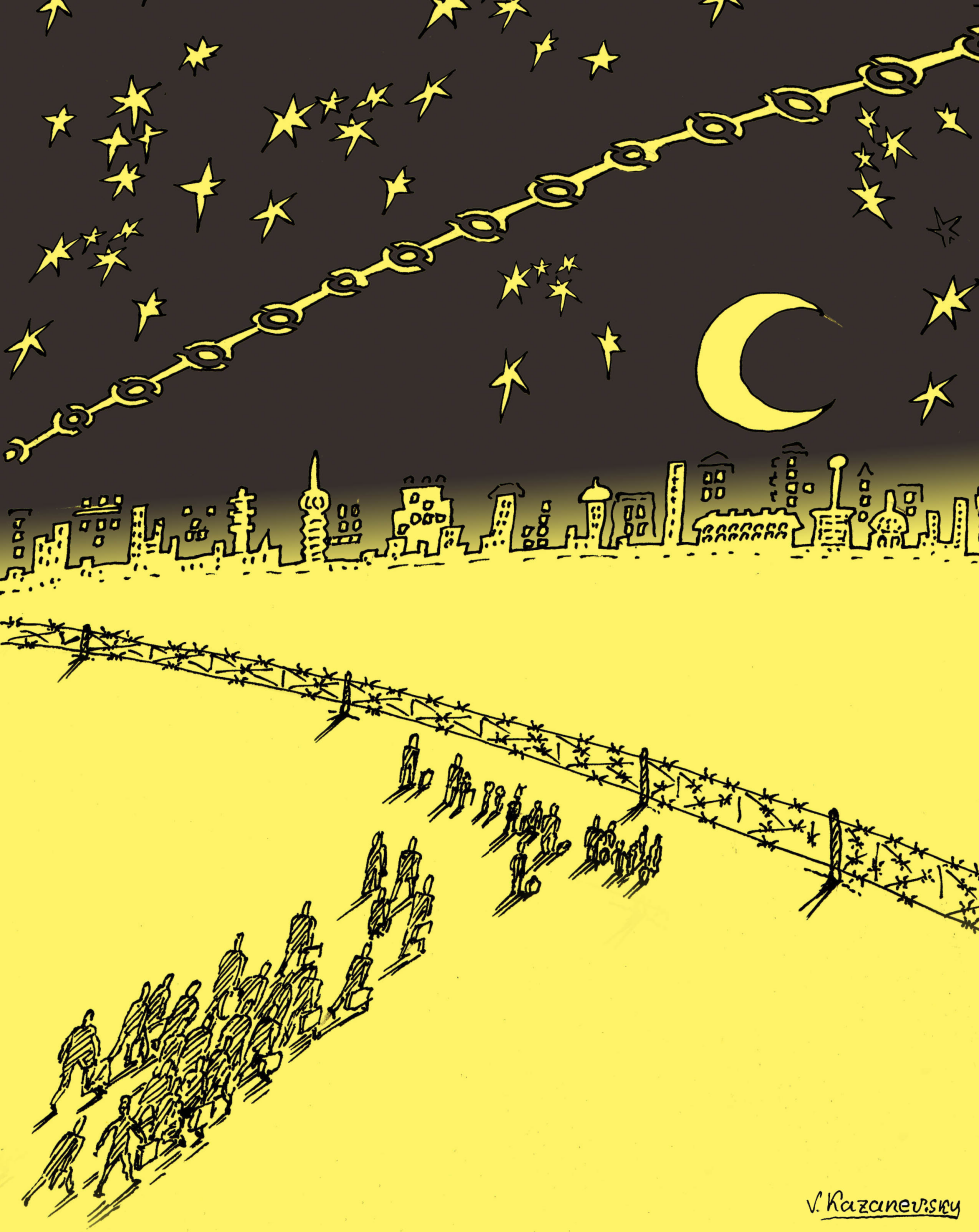 Refugees and boders