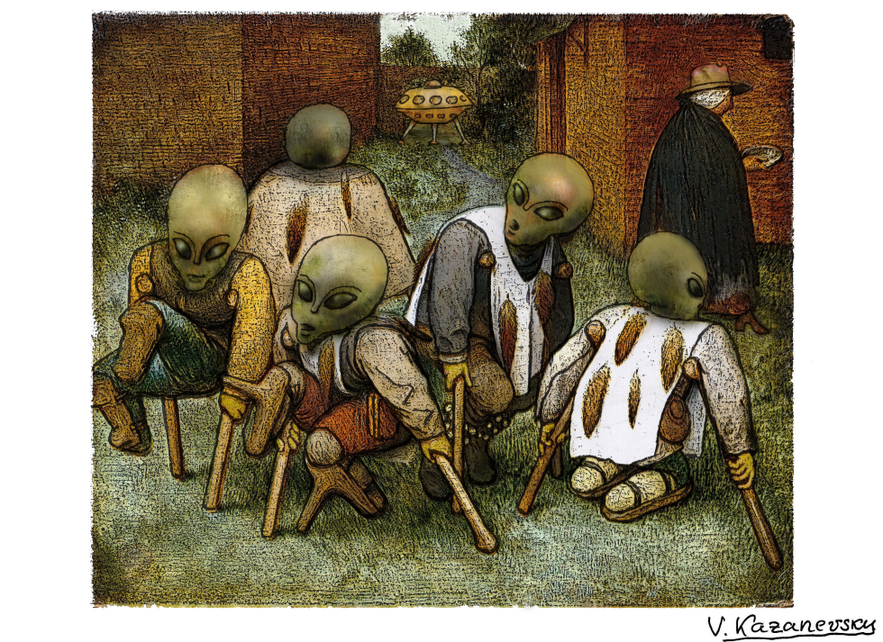 Immigration of alliens