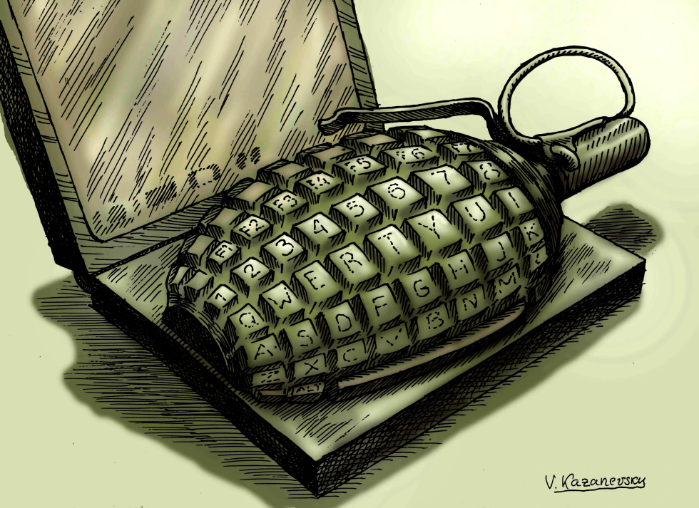 Internet terrorism