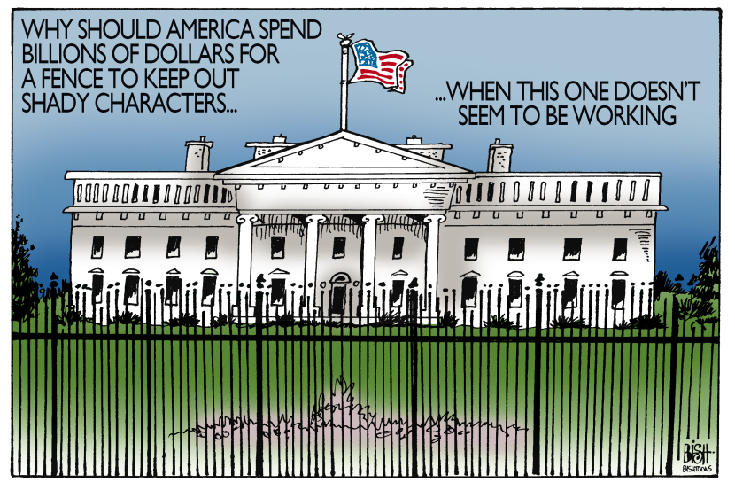WHY BUILD A FENCE