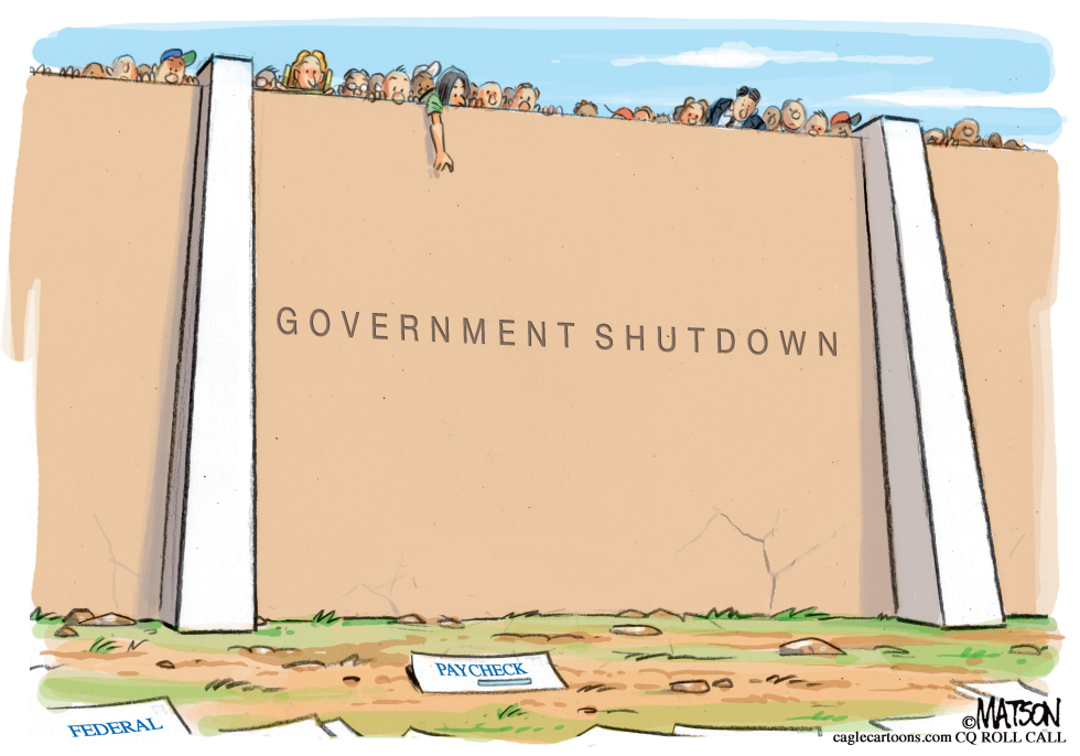 Federal Paycheck Shutdown