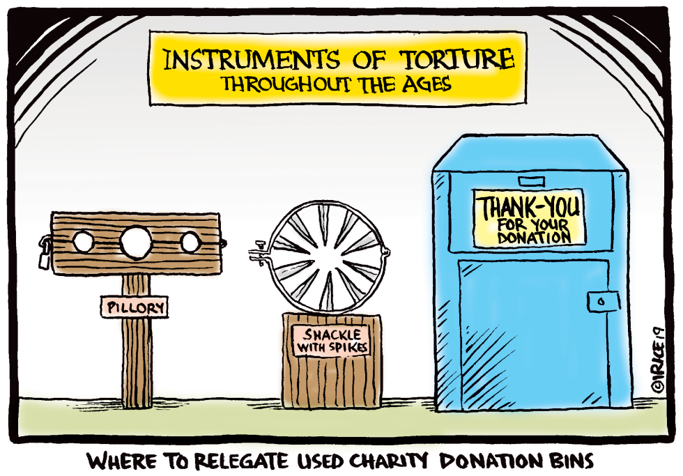 Instruments Of Torture Through The Ages