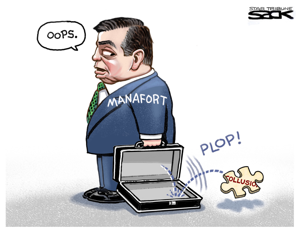 Manafort Puzzle Piece