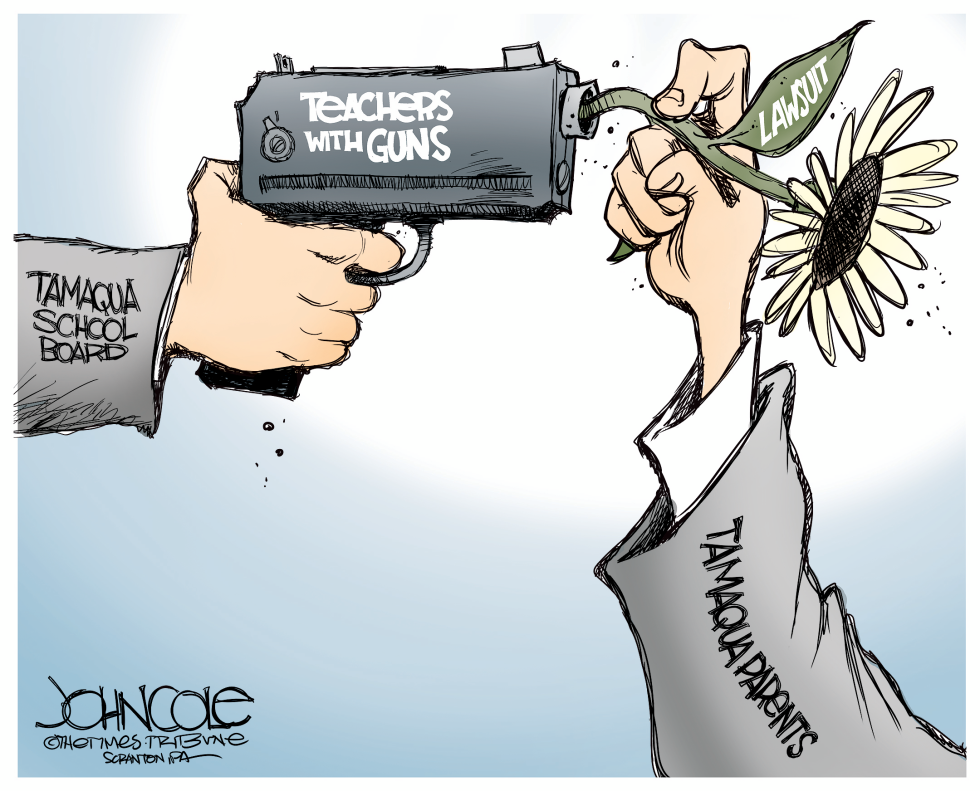 LOCAL PA Teachers and guns lawsuit